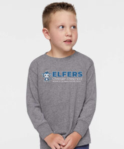 Elfers Preschool Fundraiser Long Sleeve Shirt
